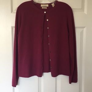 Valerie Stevens cashmere sweater